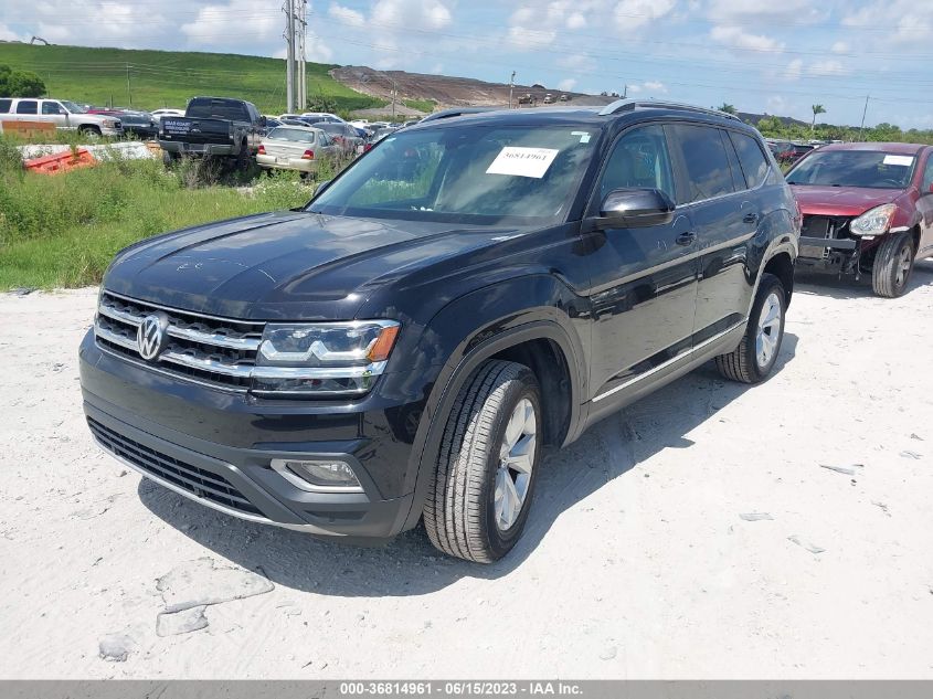 2018 VOLKSWAGEN ATLAS SEL - 1V2ER2CA0JC523304