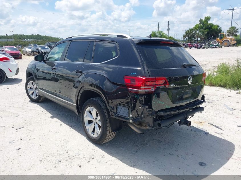 2018 VOLKSWAGEN ATLAS SEL - 1V2ER2CA0JC523304