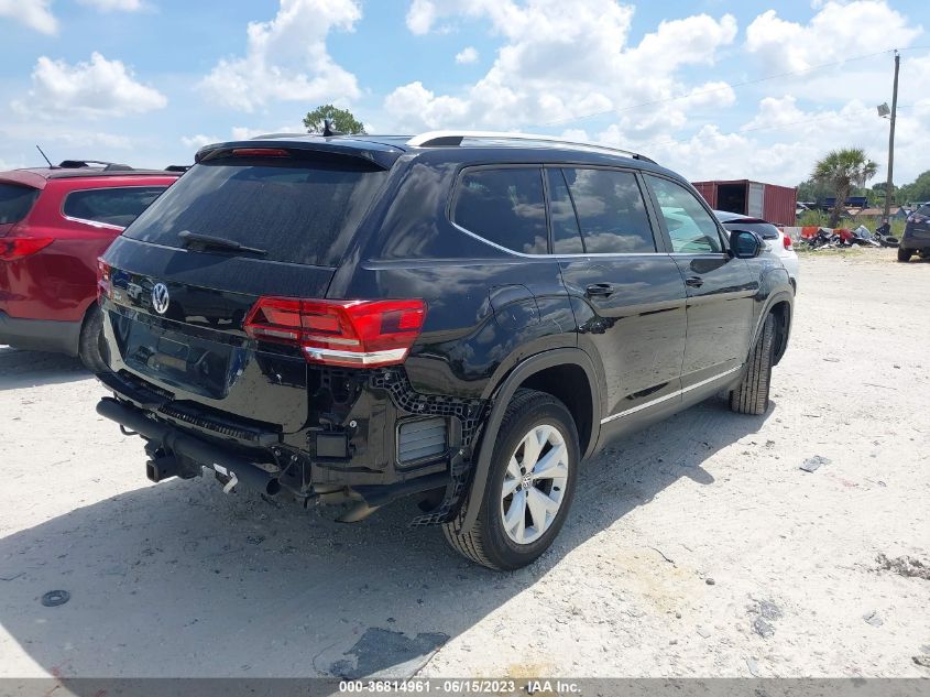 2018 VOLKSWAGEN ATLAS SEL - 1V2ER2CA0JC523304