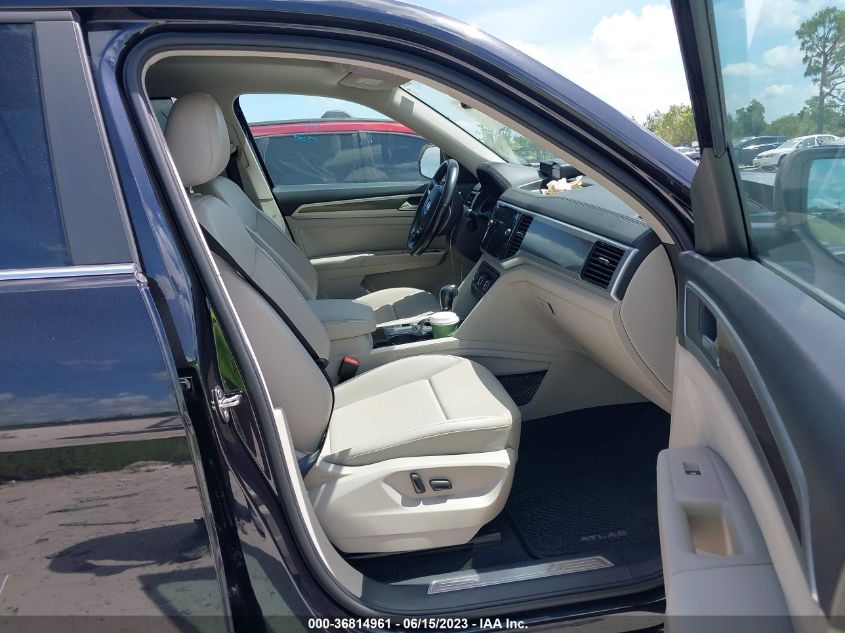 2018 VOLKSWAGEN ATLAS SEL - 1V2ER2CA0JC523304