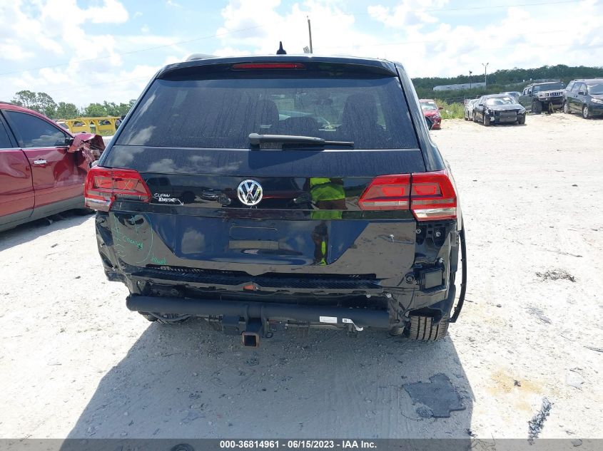 2018 VOLKSWAGEN ATLAS SEL - 1V2ER2CA0JC523304