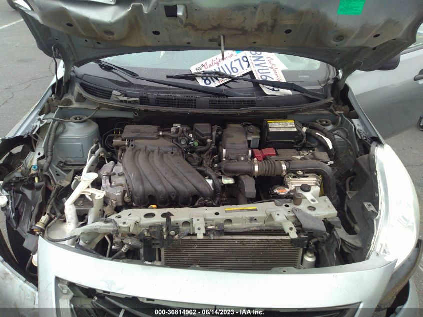 2013 NISSAN VERSA S PLUS - 3N1CN7AP5DL871118