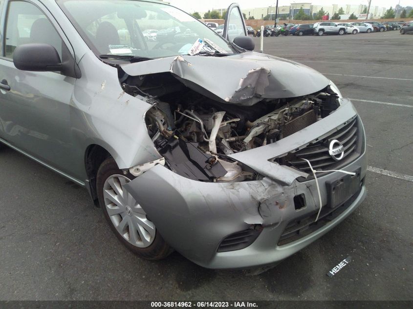 2013 NISSAN VERSA S PLUS - 3N1CN7AP5DL871118
