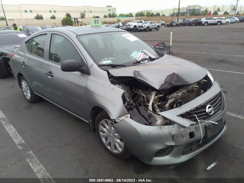 2013 NISSAN VERSA S PLUS - 3N1CN7AP5DL871118