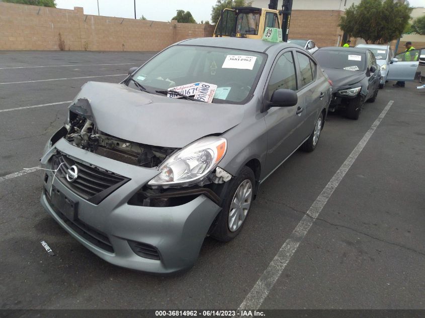 2013 NISSAN VERSA S PLUS - 3N1CN7AP5DL871118