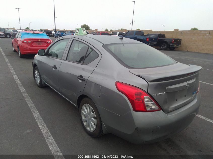 2013 NISSAN VERSA S PLUS - 3N1CN7AP5DL871118