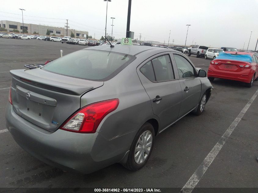 2013 NISSAN VERSA S PLUS - 3N1CN7AP5DL871118
