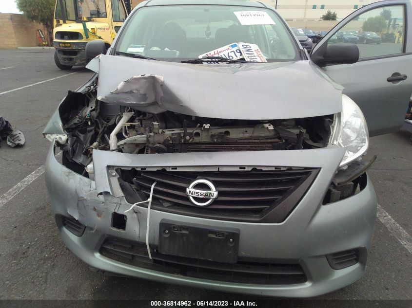 2013 NISSAN VERSA S PLUS - 3N1CN7AP5DL871118