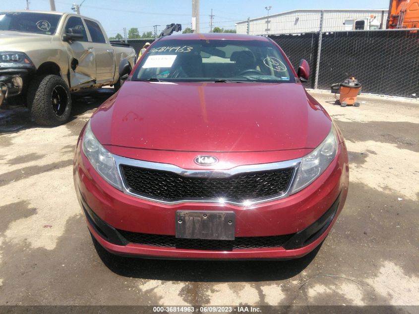 2013 KIA OPTIMA LX - 5XXGM4A70DG212360