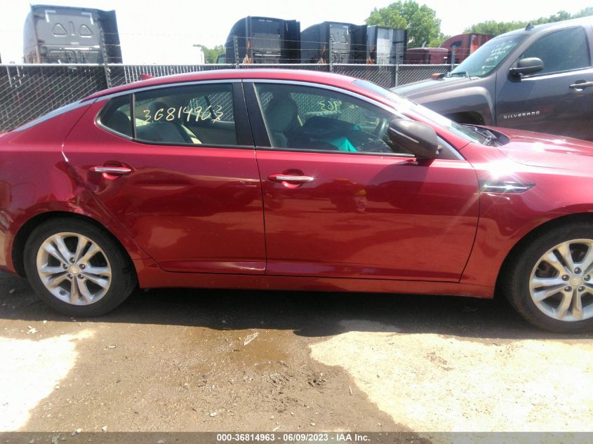 2013 KIA OPTIMA LX - 5XXGM4A70DG212360