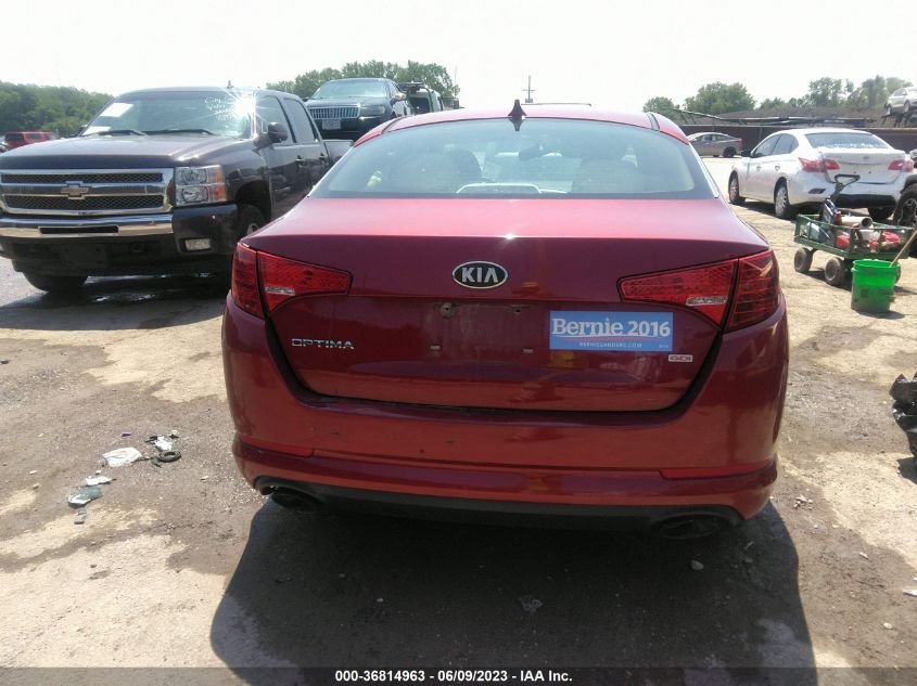 2013 KIA OPTIMA LX - 5XXGM4A70DG212360