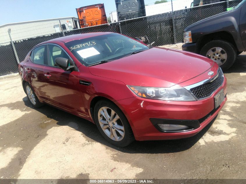 2013 KIA OPTIMA LX - 5XXGM4A70DG212360