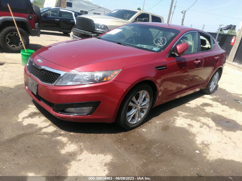 2013 KIA OPTIMA LX - 5XXGM4A70DG212360