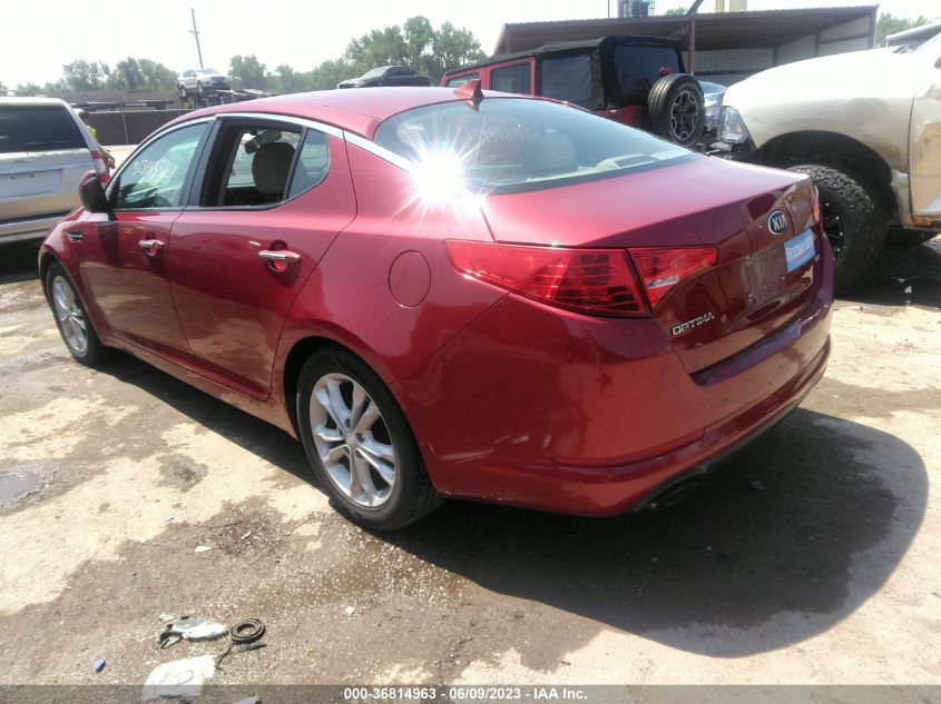 2013 KIA OPTIMA LX - 5XXGM4A70DG212360