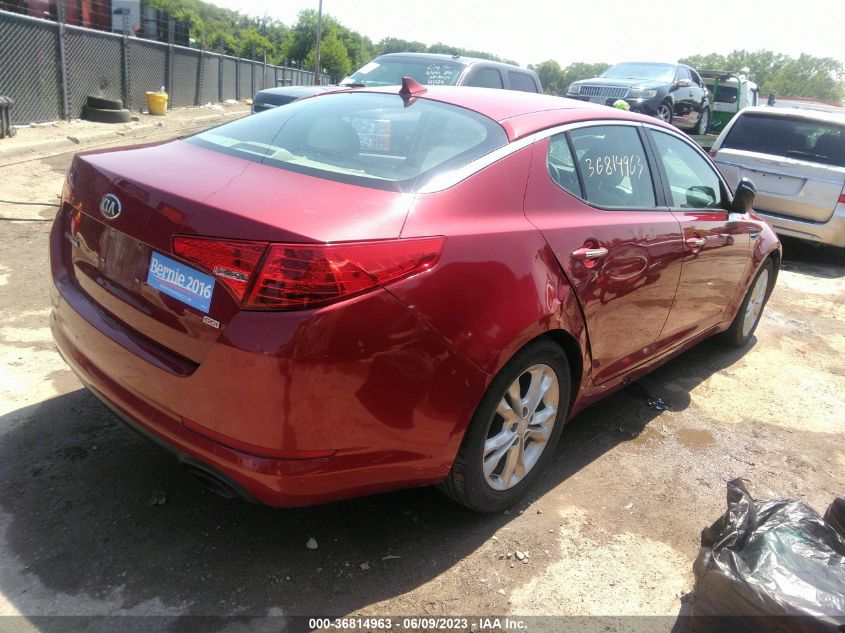 2013 KIA OPTIMA LX - 5XXGM4A70DG212360