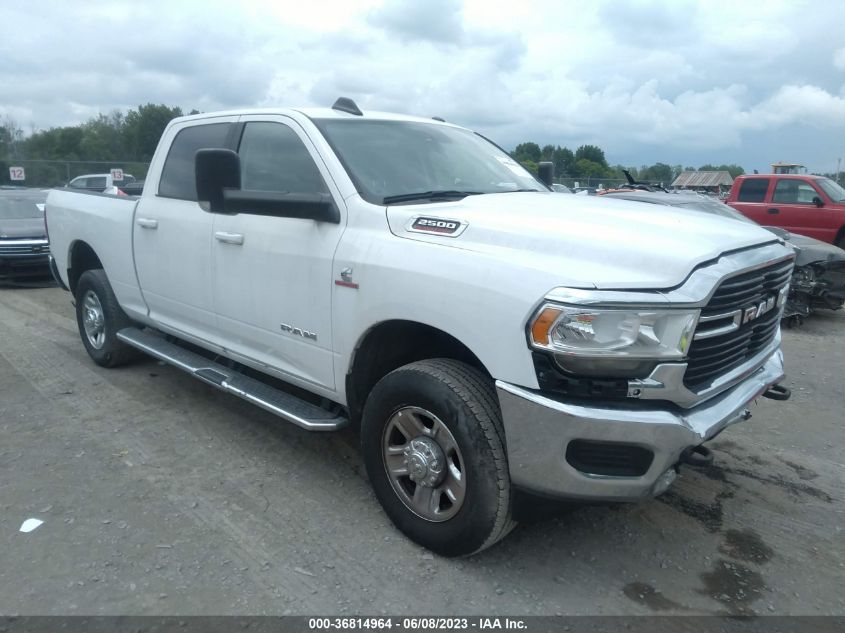 2020 RAM 2500 BIG HORN - 3C6UR5DL2LG160011