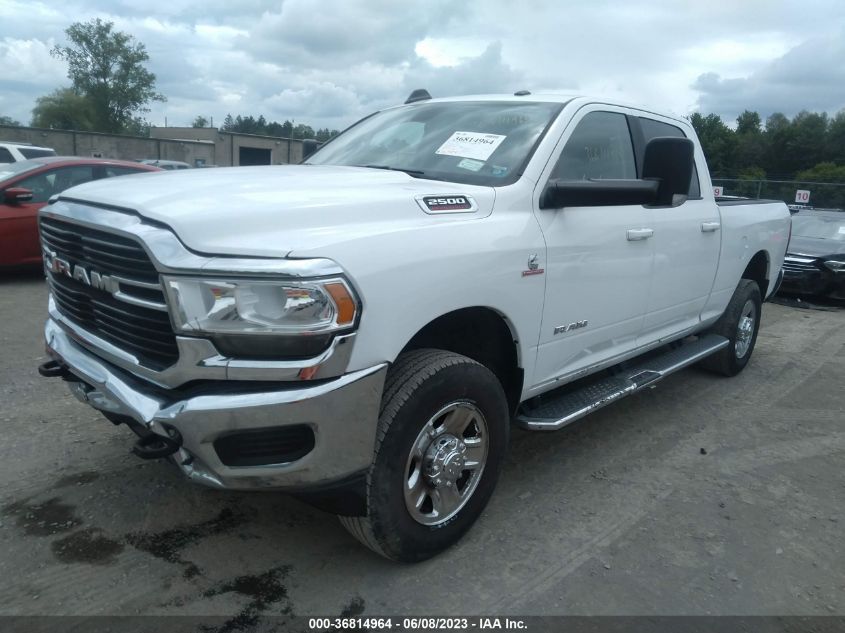 2020 RAM 2500 BIG HORN - 3C6UR5DL2LG160011