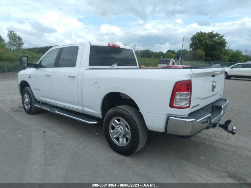 2020 RAM 2500 BIG HORN - 3C6UR5DL2LG160011