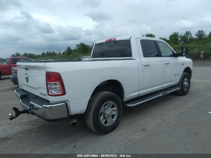 2020 RAM 2500 BIG HORN - 3C6UR5DL2LG160011