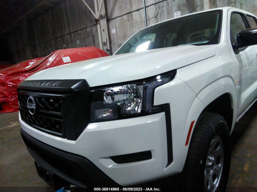 2023 NISSAN FRONTIER S - 1N6ED1EK2PN655894