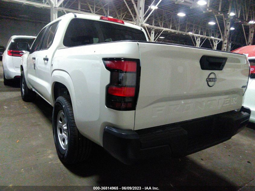2023 NISSAN FRONTIER S - 1N6ED1EK2PN655894