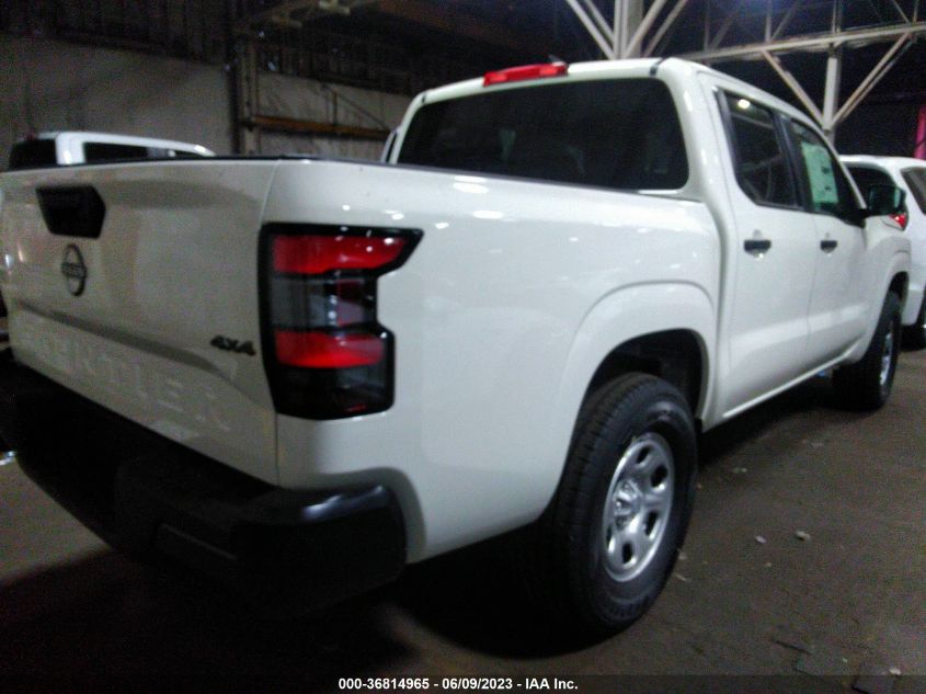 2023 NISSAN FRONTIER S - 1N6ED1EK2PN655894