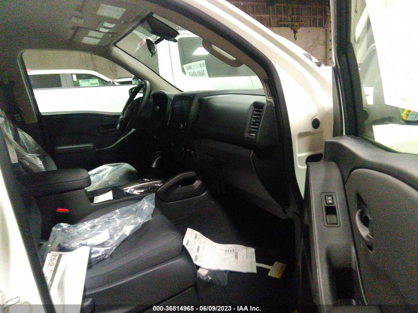 2023 NISSAN FRONTIER S - 1N6ED1EK2PN655894