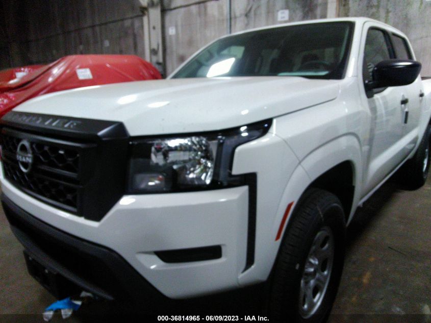 2023 NISSAN FRONTIER S - 1N6ED1EK2PN655894