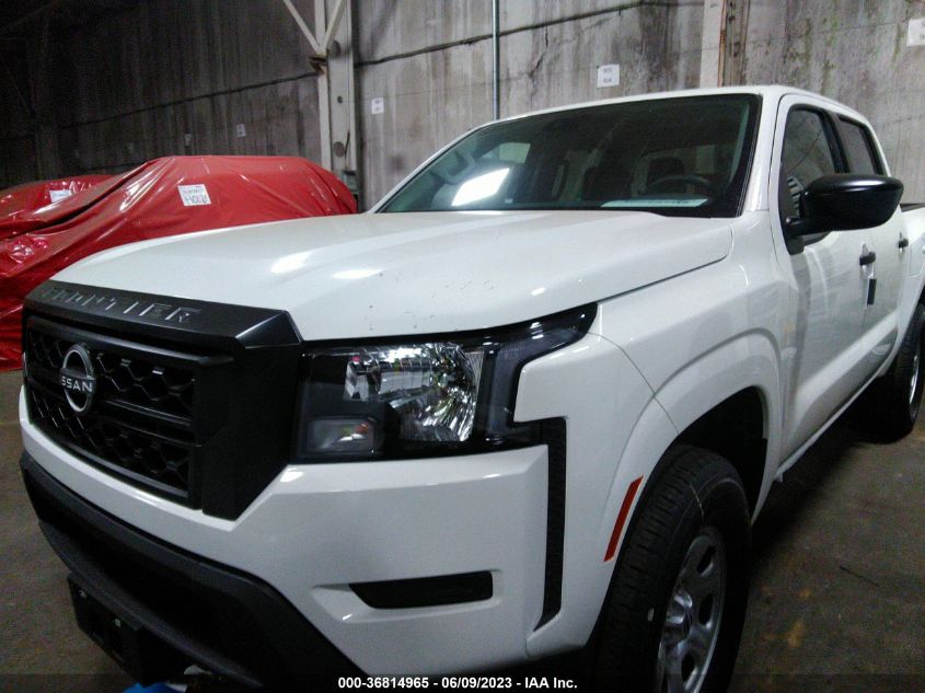 2023 NISSAN FRONTIER S - 1N6ED1EK2PN655894