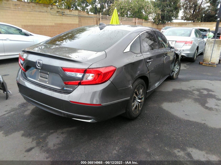 VIN 1HGCV3F57JA004997 2018 HONDA ACCORD HYBRID EX-L