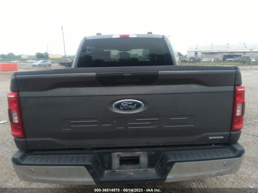 2021 FORD F-150 XL/XLT/LARIAT - 1FTFW1E83MFB70630