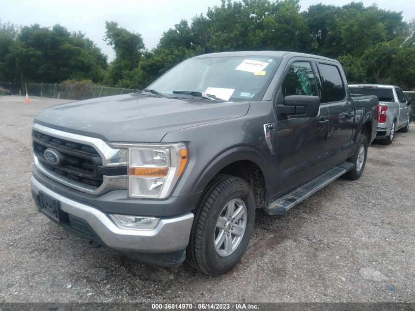 2021 FORD F-150 XL/XLT/LARIAT - 1FTFW1E83MFB70630