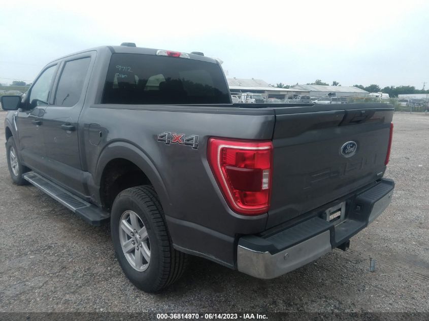 2021 FORD F-150 XL/XLT/LARIAT - 1FTFW1E83MFB70630