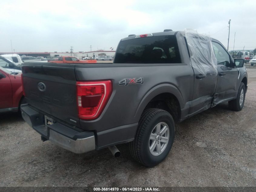 2021 FORD F-150 XL/XLT/LARIAT - 1FTFW1E83MFB70630