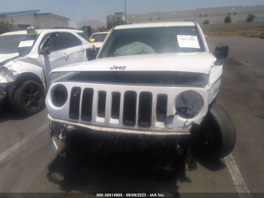 2016 JEEP PATRIOT HIGH ALTITUDE EDITION - 1C4NJRFBXGD595393