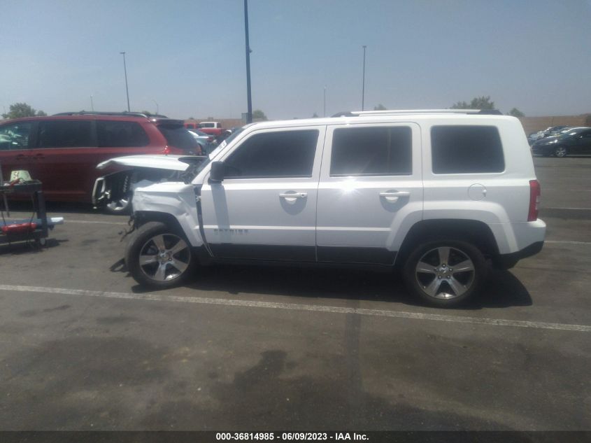2016 JEEP PATRIOT HIGH ALTITUDE EDITION - 1C4NJRFBXGD595393