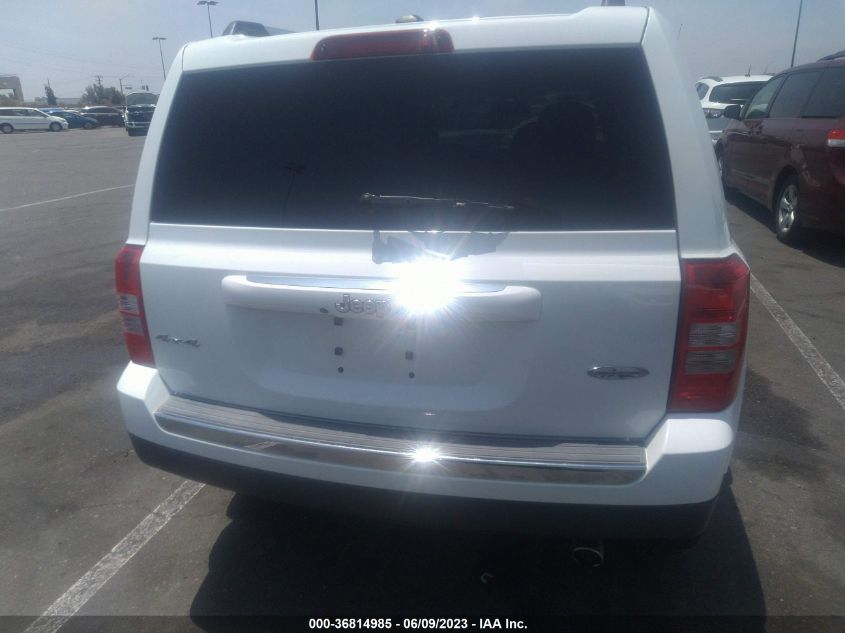 2016 JEEP PATRIOT HIGH ALTITUDE EDITION - 1C4NJRFBXGD595393