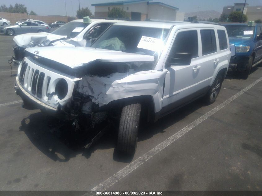 2016 JEEP PATRIOT HIGH ALTITUDE EDITION - 1C4NJRFBXGD595393