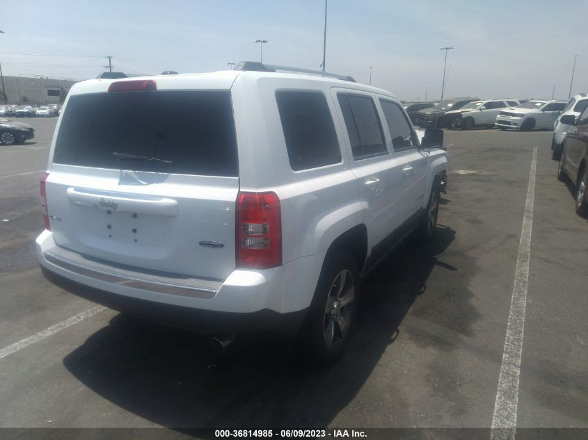 2016 JEEP PATRIOT HIGH ALTITUDE EDITION - 1C4NJRFBXGD595393