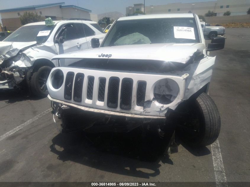 2016 JEEP PATRIOT HIGH ALTITUDE EDITION - 1C4NJRFBXGD595393