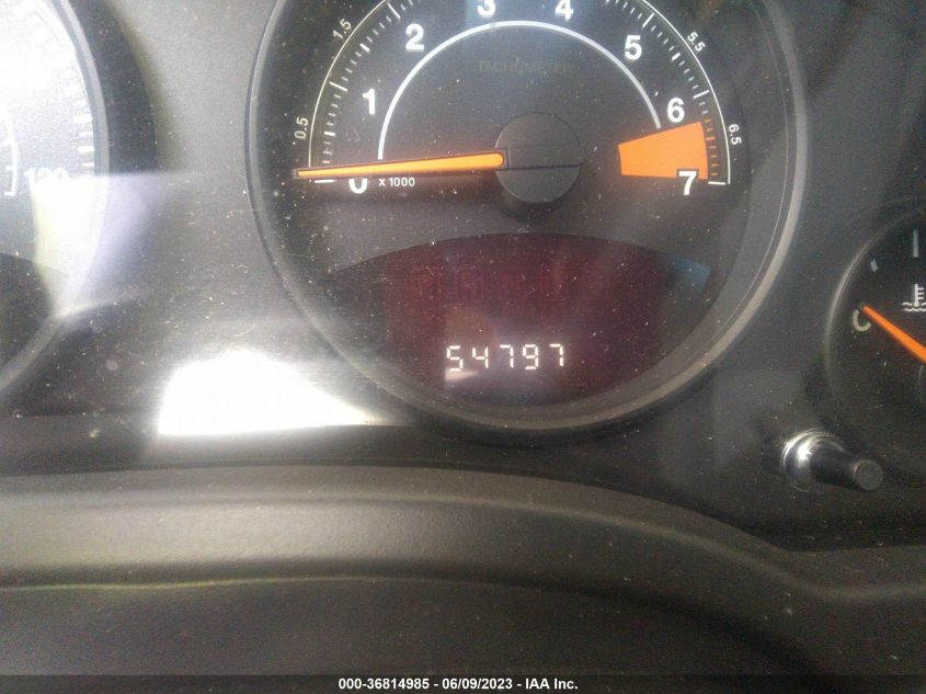 2016 JEEP PATRIOT HIGH ALTITUDE EDITION - 1C4NJRFBXGD595393