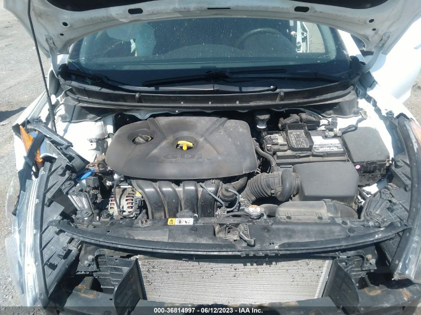 2016 HYUNDAI ELANTRA GT - KMHD35LHXGU332064