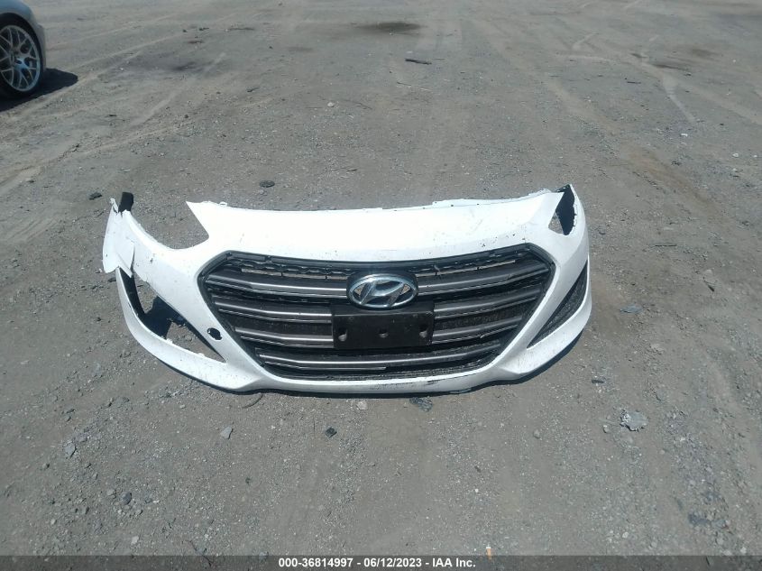 2016 HYUNDAI ELANTRA GT - KMHD35LHXGU332064