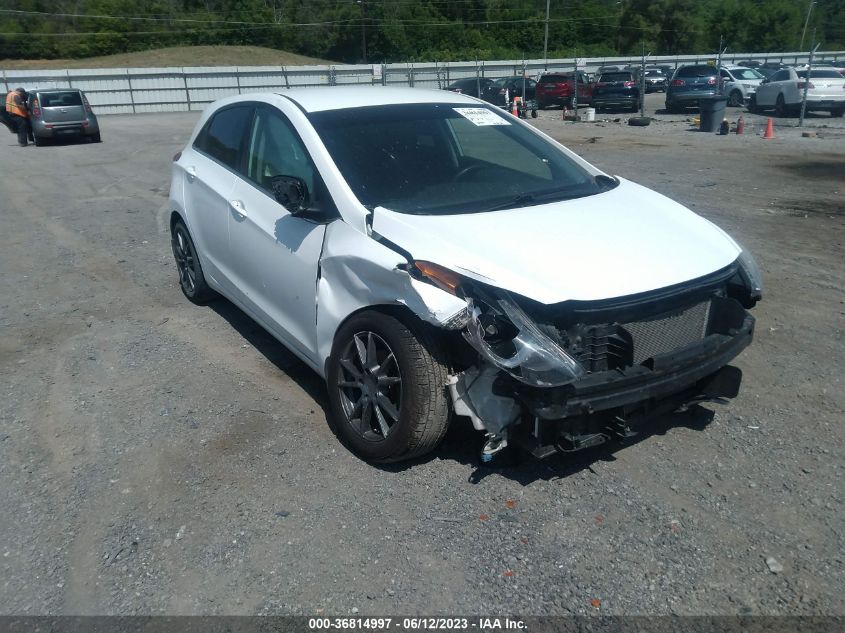 2016 HYUNDAI ELANTRA GT - KMHD35LHXGU332064