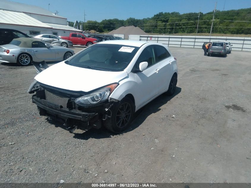 2016 HYUNDAI ELANTRA GT - KMHD35LHXGU332064
