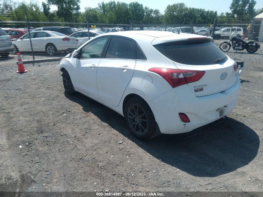 2016 HYUNDAI ELANTRA GT - KMHD35LHXGU332064