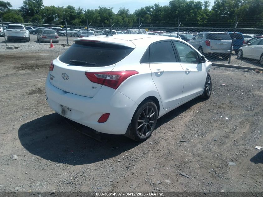 2016 HYUNDAI ELANTRA GT - KMHD35LHXGU332064