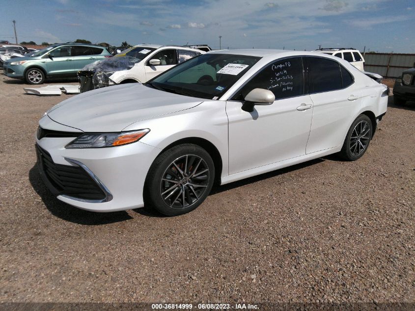2022 TOYOTA CAMRY HYBRID XLE - 4T1F31AK9NU594798