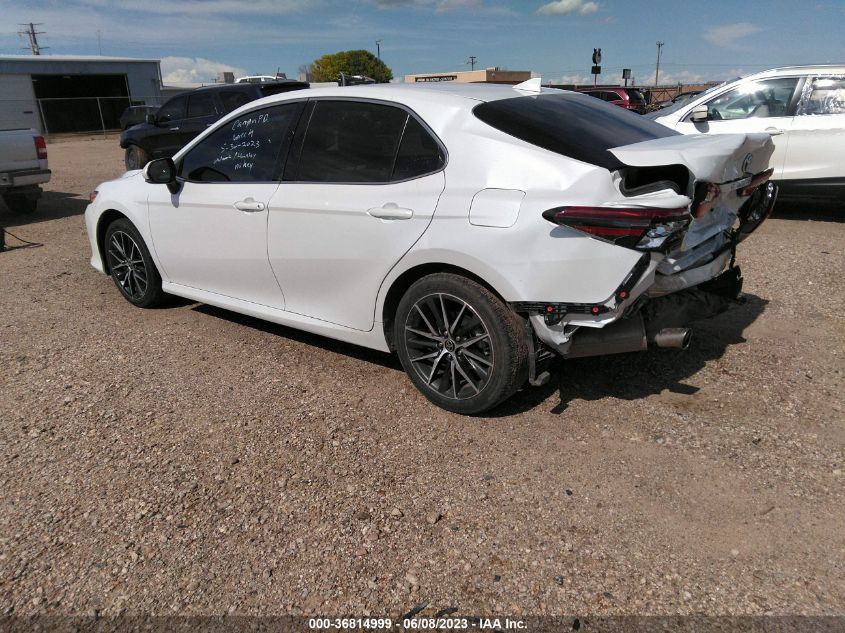 2022 TOYOTA CAMRY HYBRID XLE - 4T1F31AK9NU594798