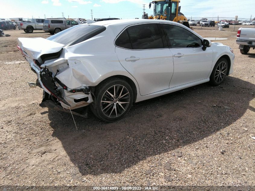 2022 TOYOTA CAMRY HYBRID XLE - 4T1F31AK9NU594798
